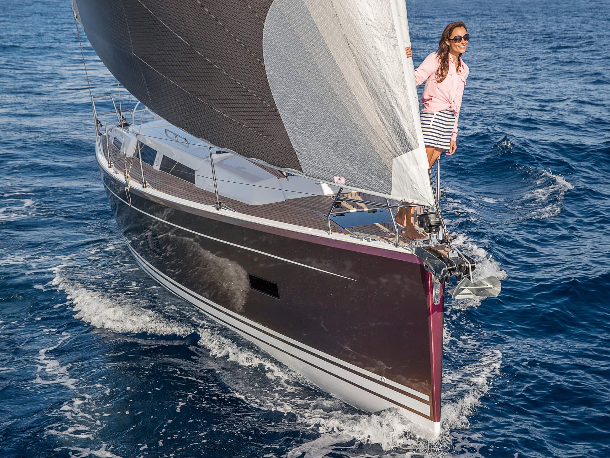Hanse 388 – Modellfoto 4