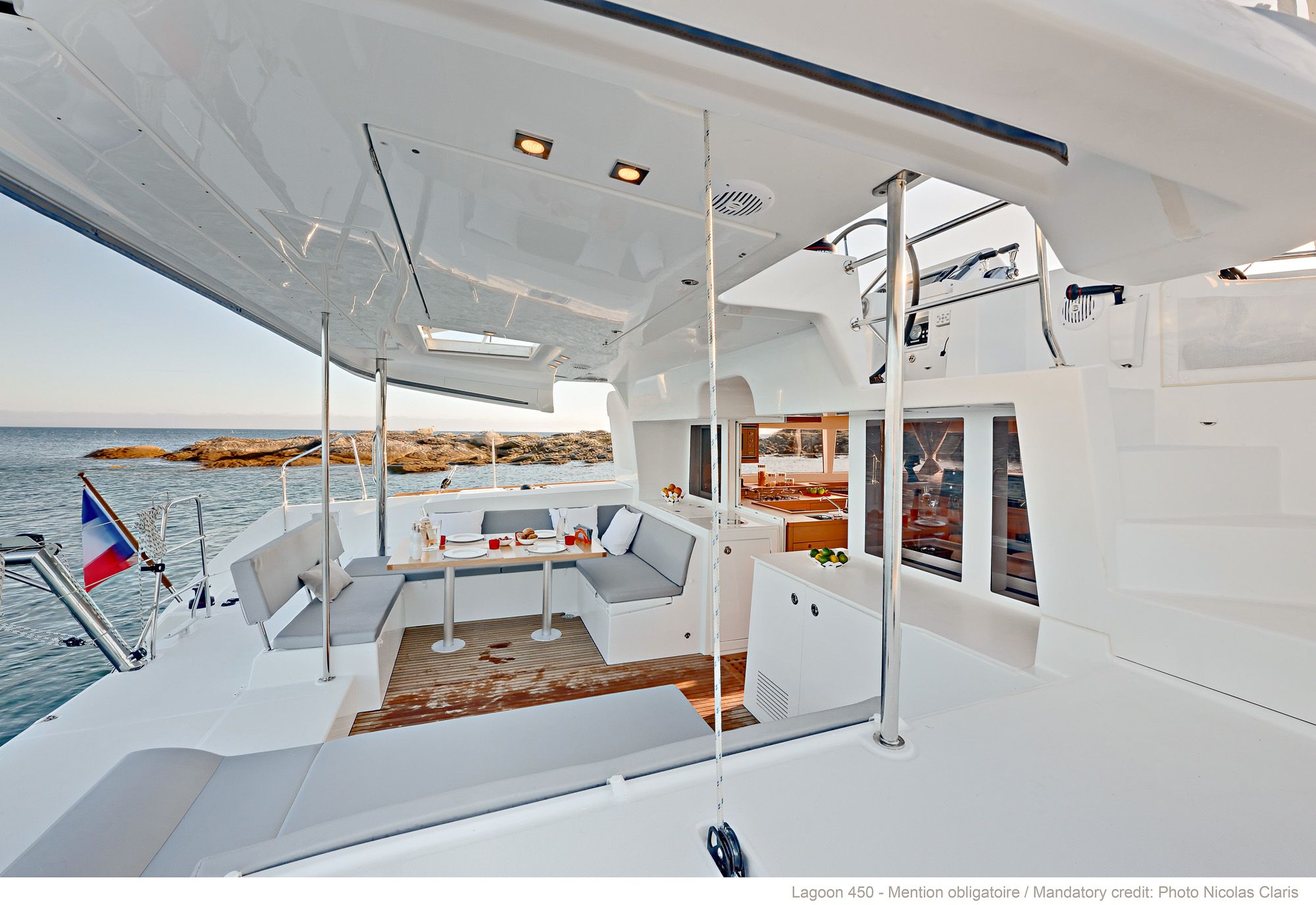 Lagoon 450 F Bumbu, Foto 2