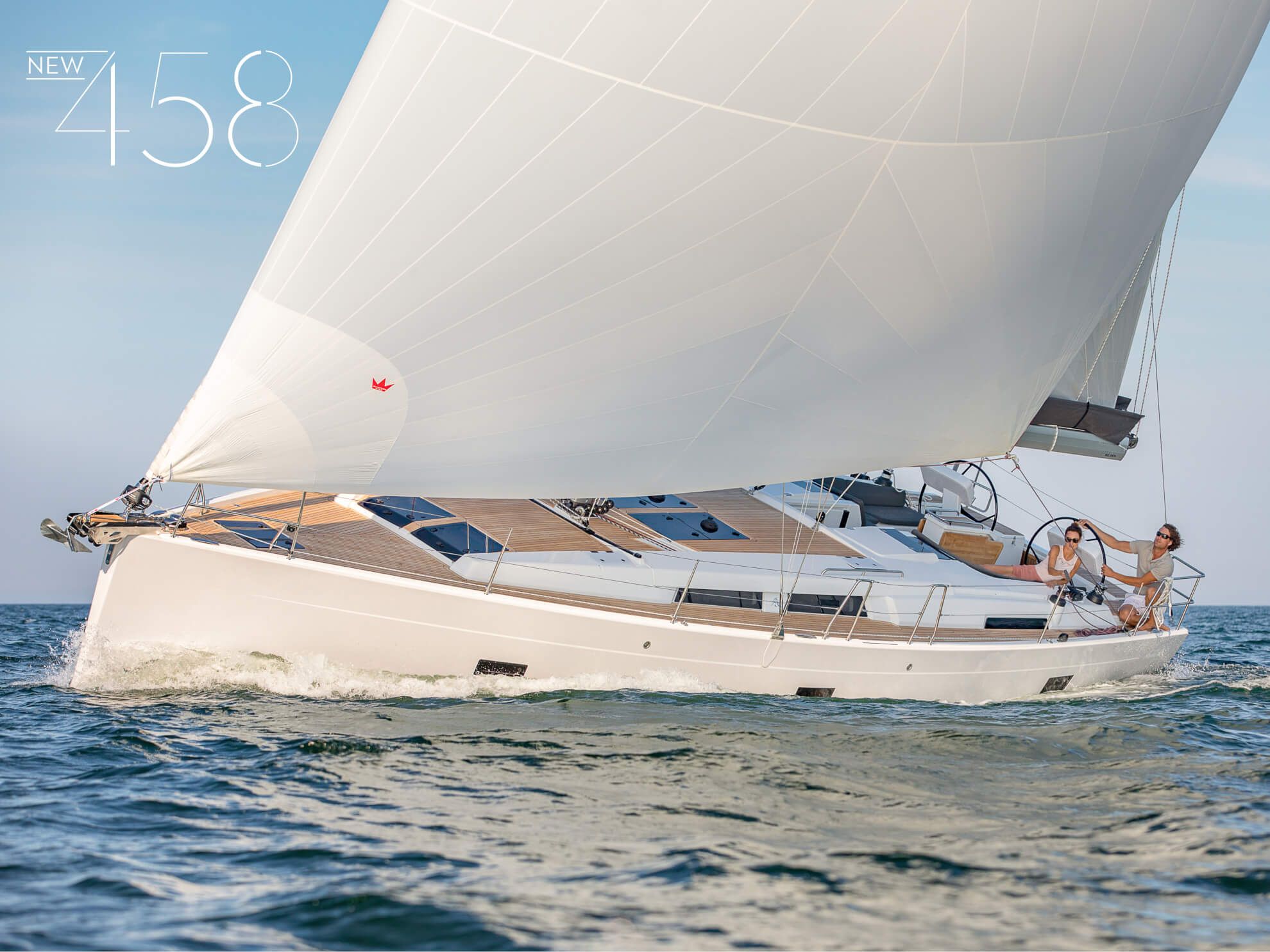 Hanse 458  Top image