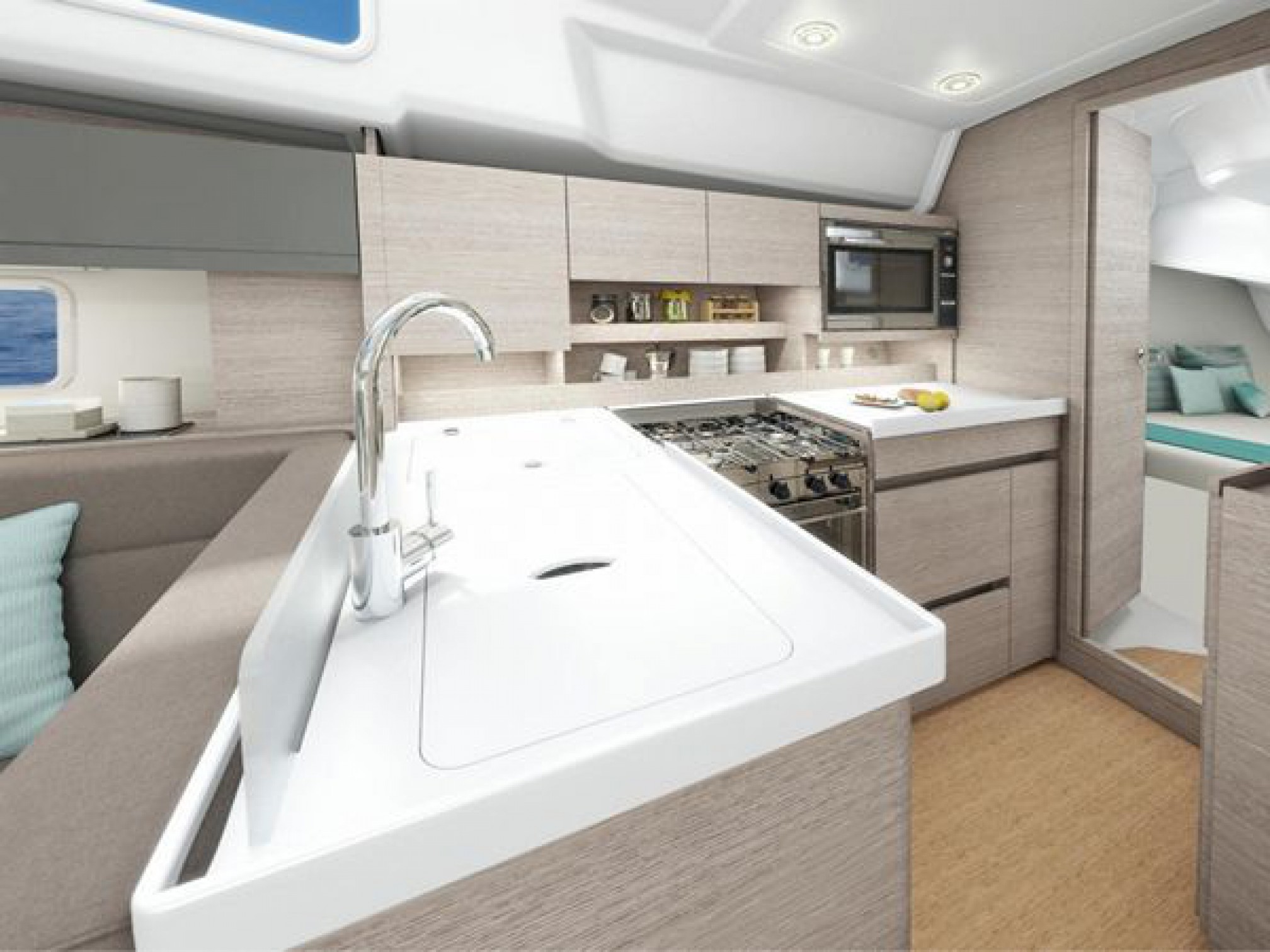 Hanse 458 Terna, Foto 2
