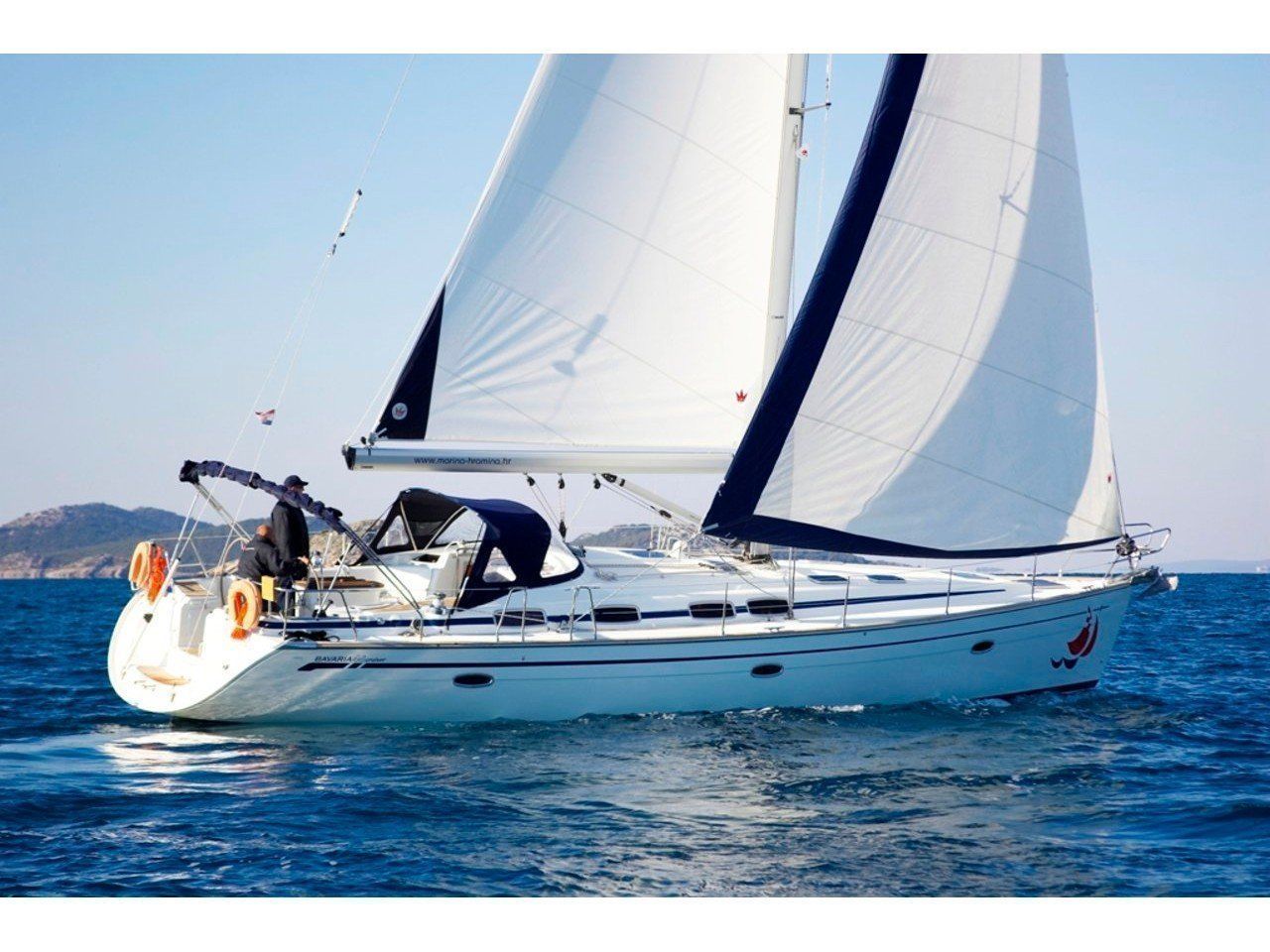 Bavaria 46 Holiday Mola 2027 Bavaria 46 Holiday Br 1