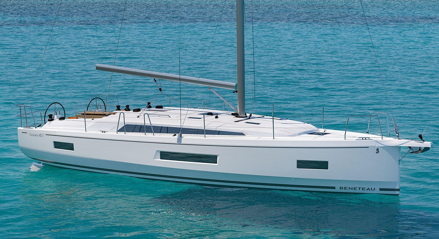 Oceanis 40.1 Top image