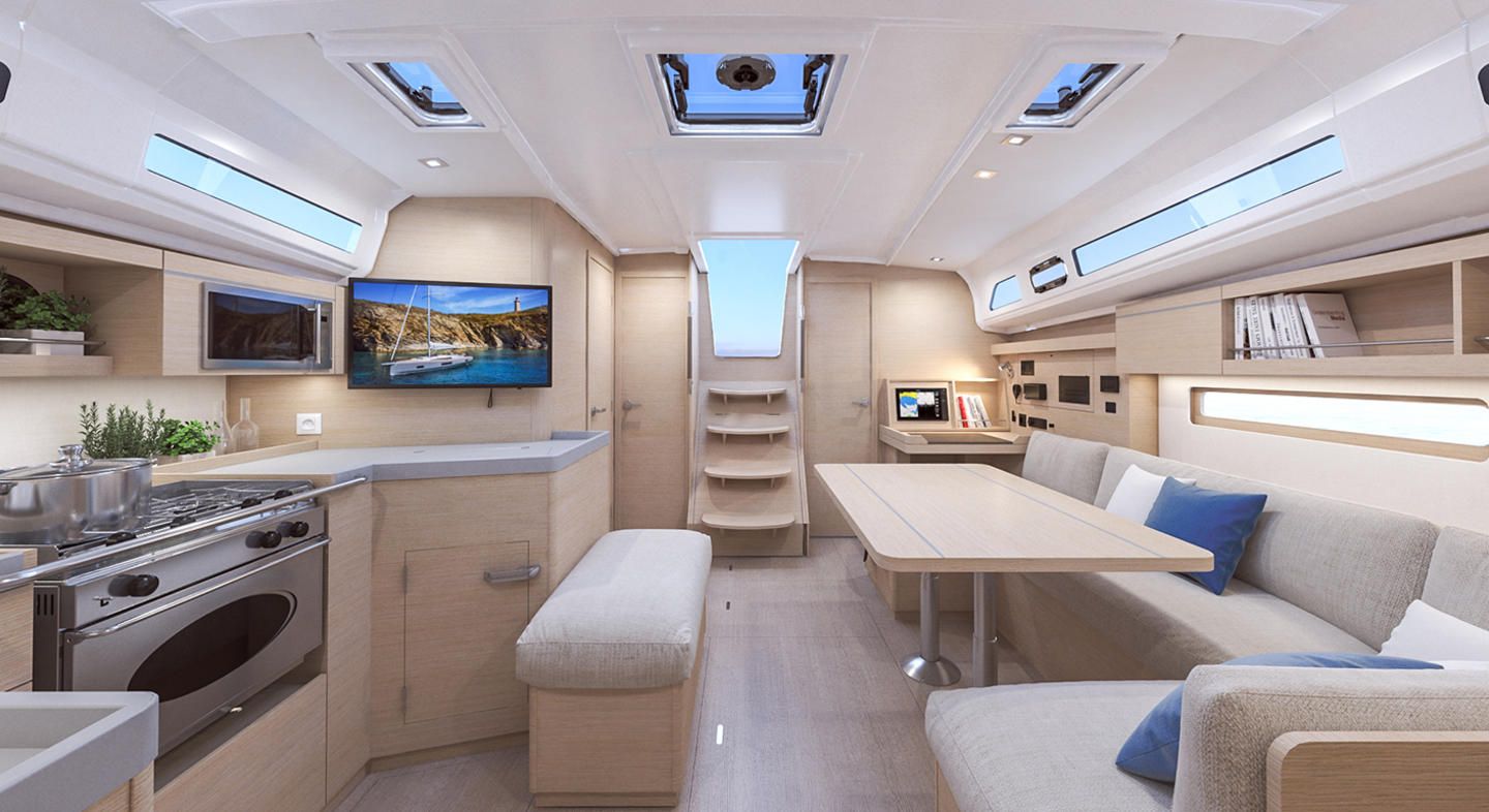 Oceanis 40.1 Boskoop, Foto 4