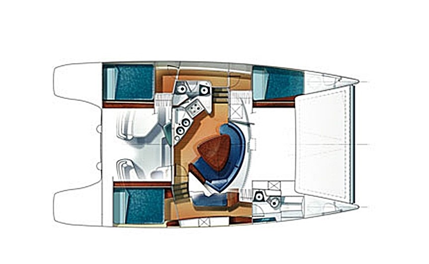 Lavezzi 40 „Escape“ als Charteryacht