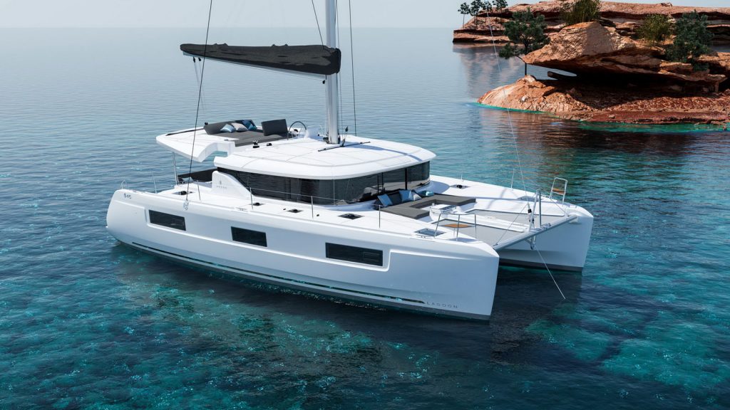 Lagoon 46  Top image