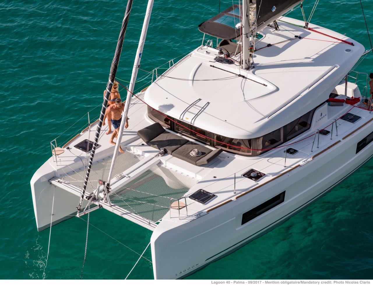 Lagoon 40 – Modellfoto 3