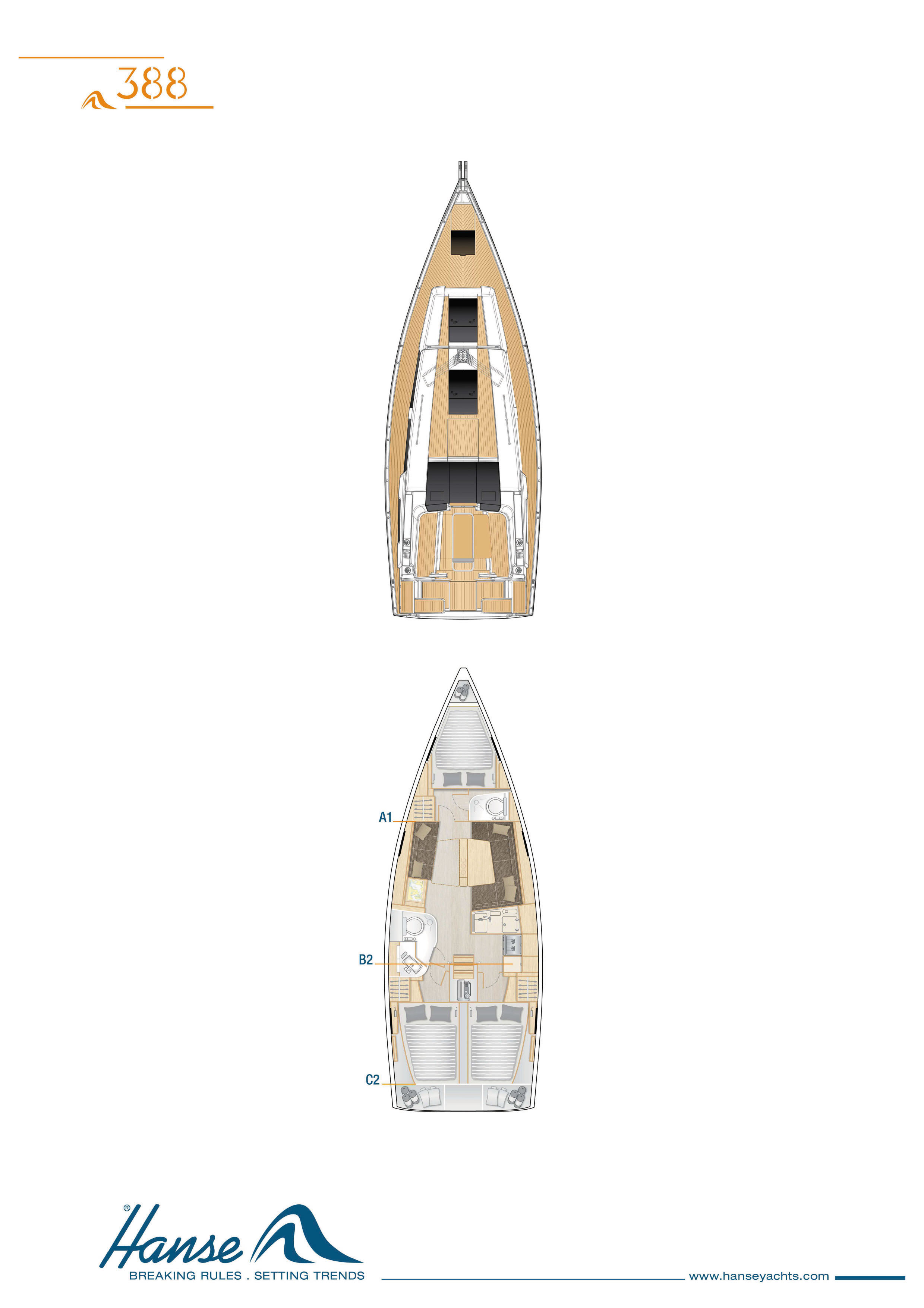 Hanse 388 375_mola_HD_5, Foto 4