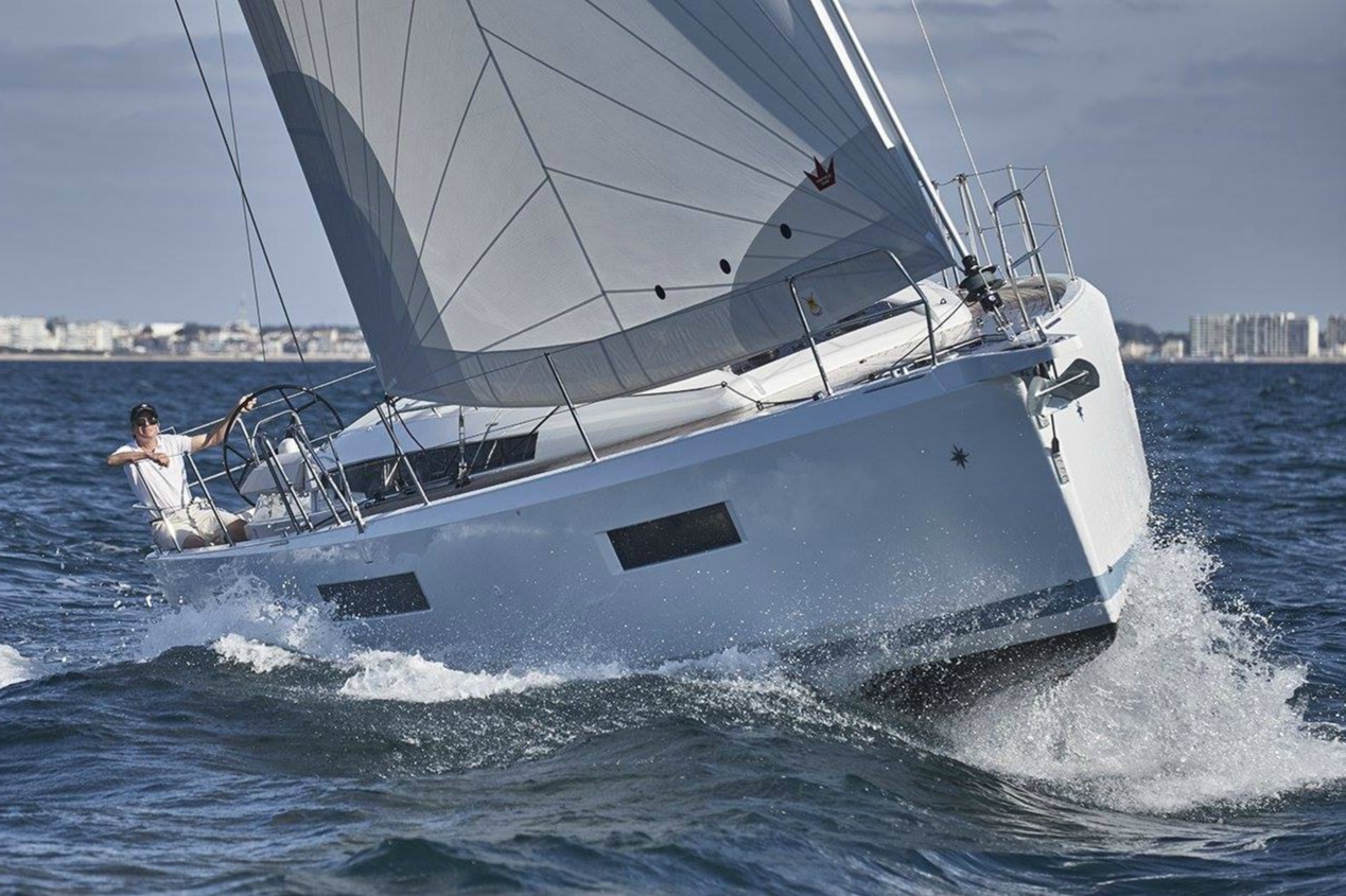 Sun Odyssey 440  Top image