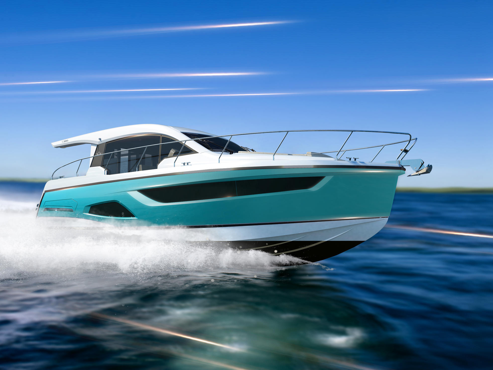 Sealine C390 Ecstasea, Foto 2