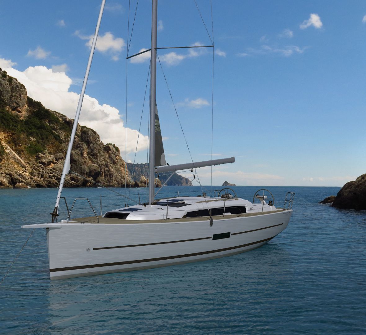 Dufour 360 GL – Modellfoto 1