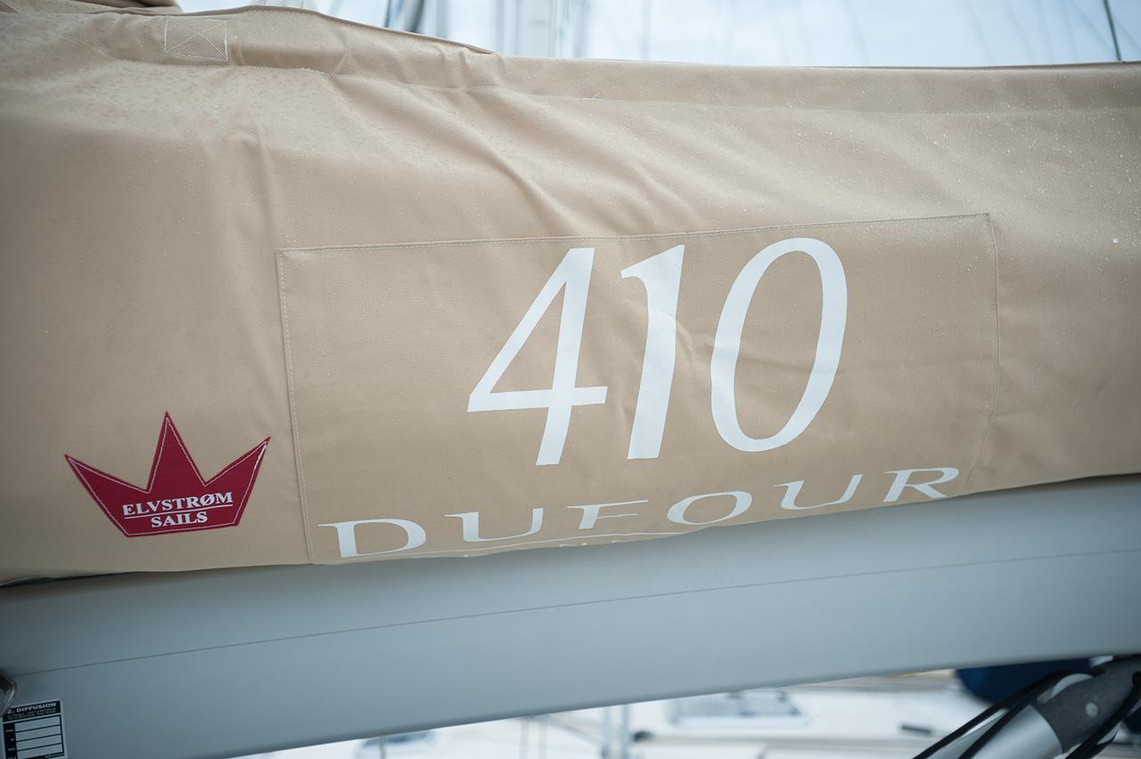 Dufour 410 Grand Large Anemos, Foto 3