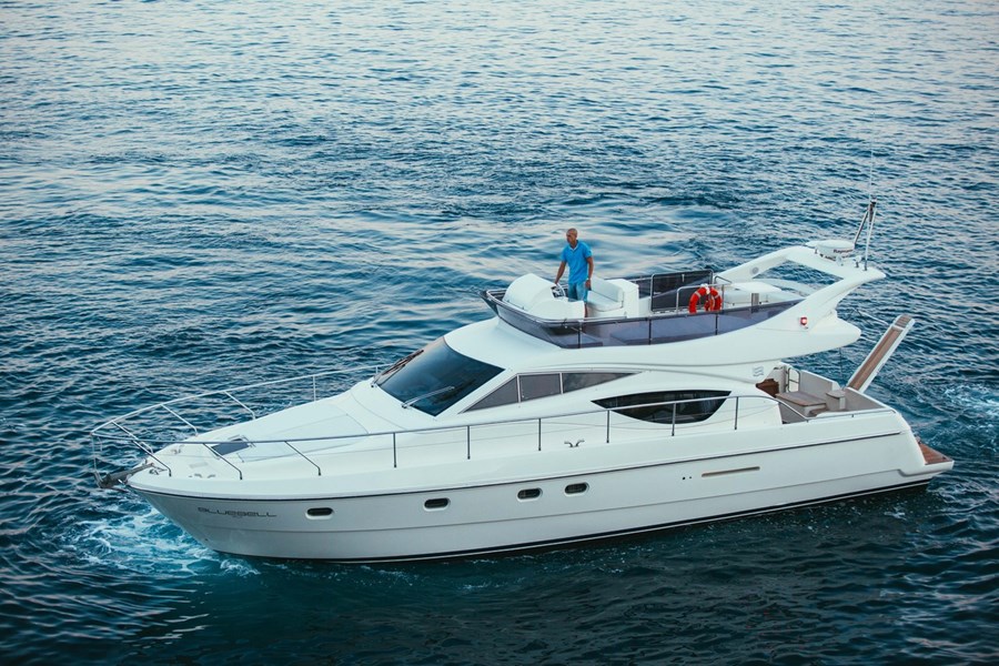 Ferretti 460 Fly Bluebell, Foto 4