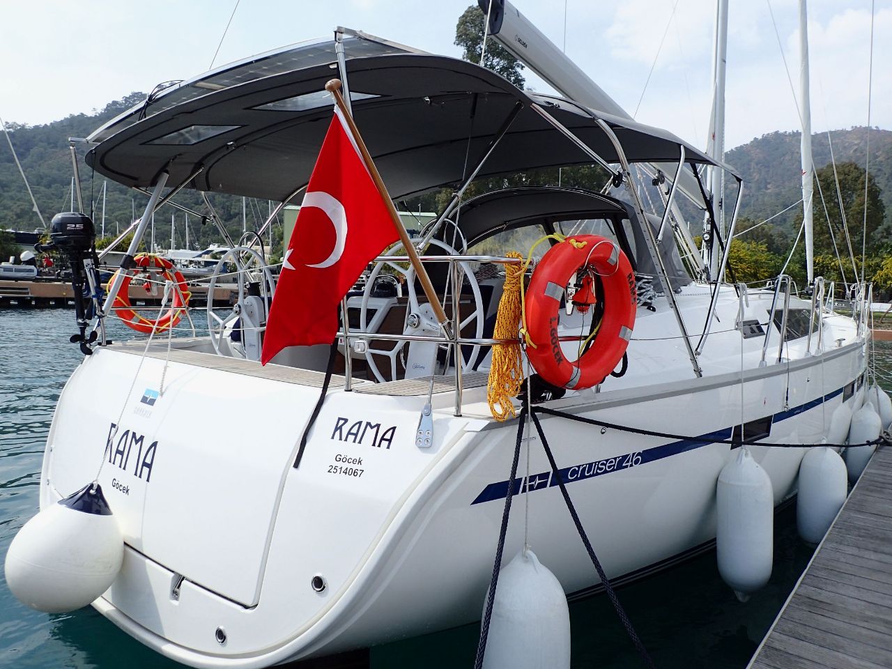 Bavaria Cruiser 46 Rama, Foto 3