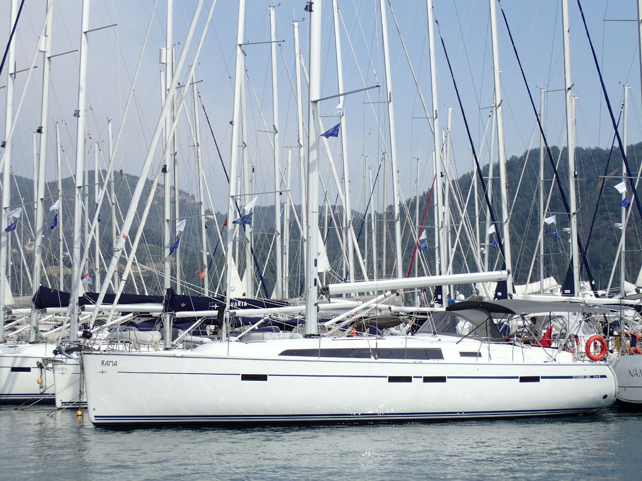 Bavaria Cruiser 46 Rama, Foto 4