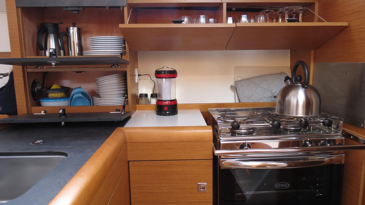 Sun Odyssey 349 Bravo Kiss, Foto 4