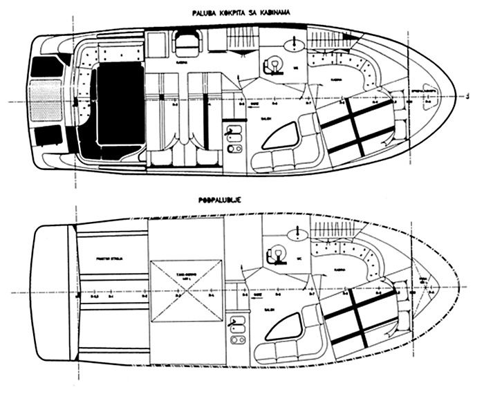 Mirakul 30 Hard Top „Valentina“ als Charteryacht