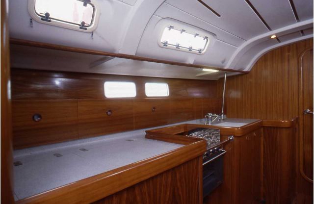 Oceanis 440 Senza Dubbi II, Foto 3