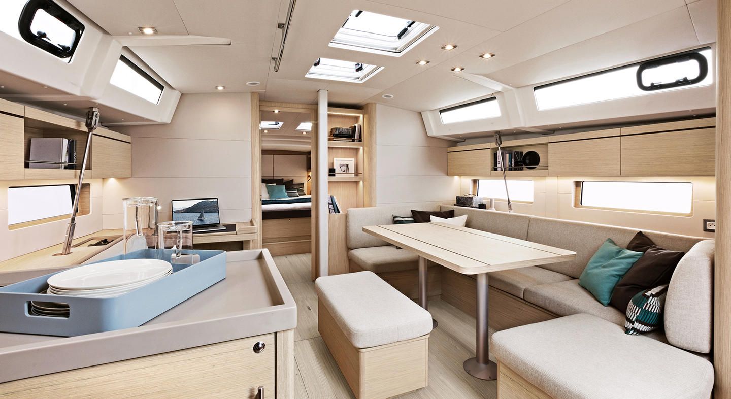 Oceanis 46.1, Foto 3