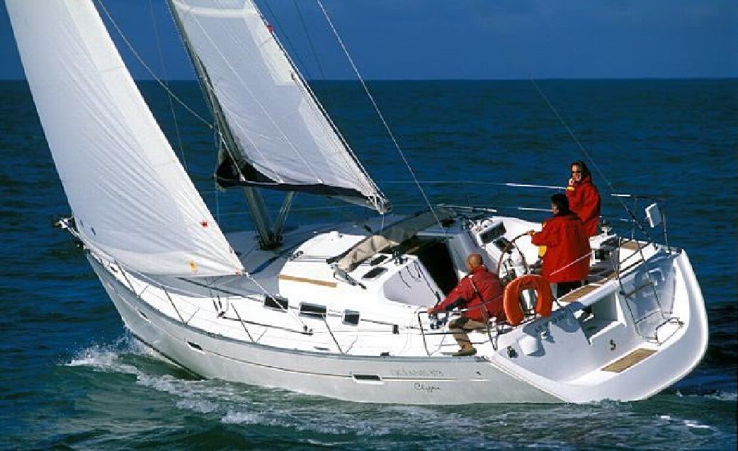 Oceanis Clipper 373 Top image