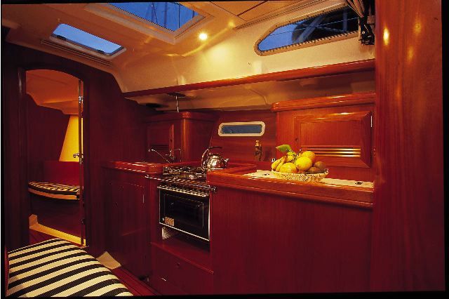 Oceanis Clipper 393 – Modellfoto 3