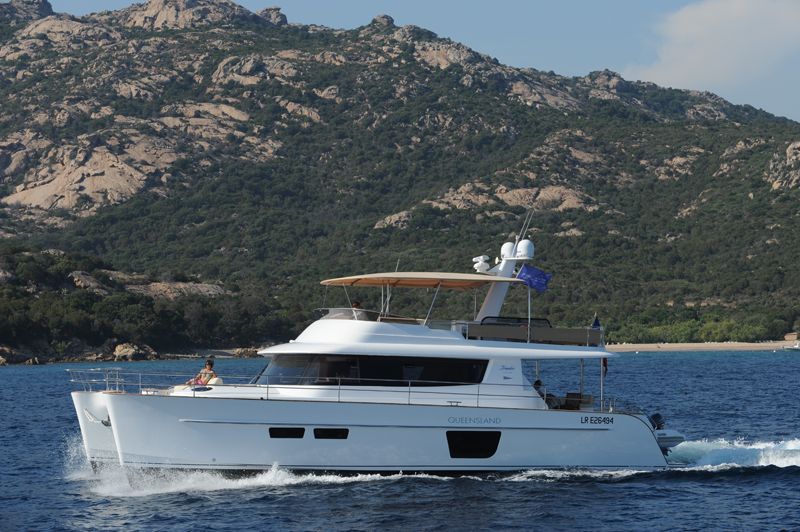 Fountaine Pajot Queensland 55 4+1 cab Top image
