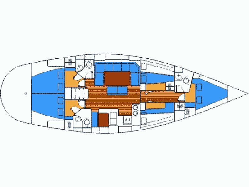Alfa 51 „Jacosta“ als Charteryacht