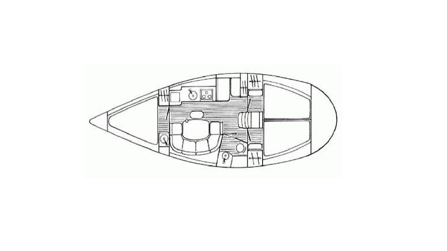 Sun Odyssey 33 „Sophia“ als Charteryacht