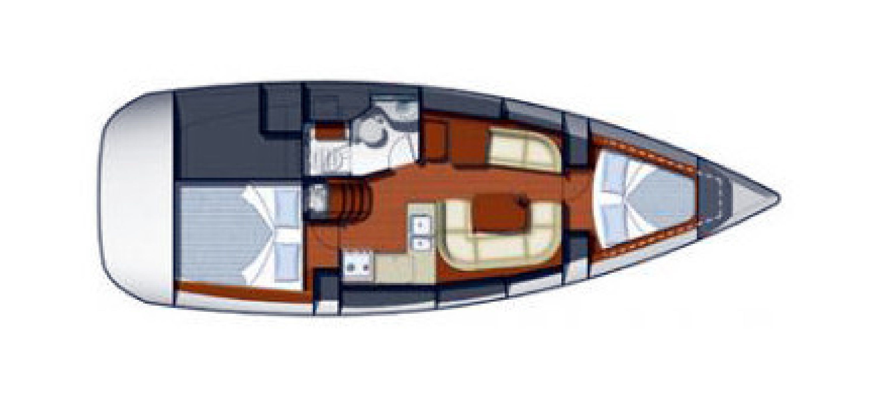 Sun Odyssey 36i (2 cab) „Kos 36.2“ als Charteryacht