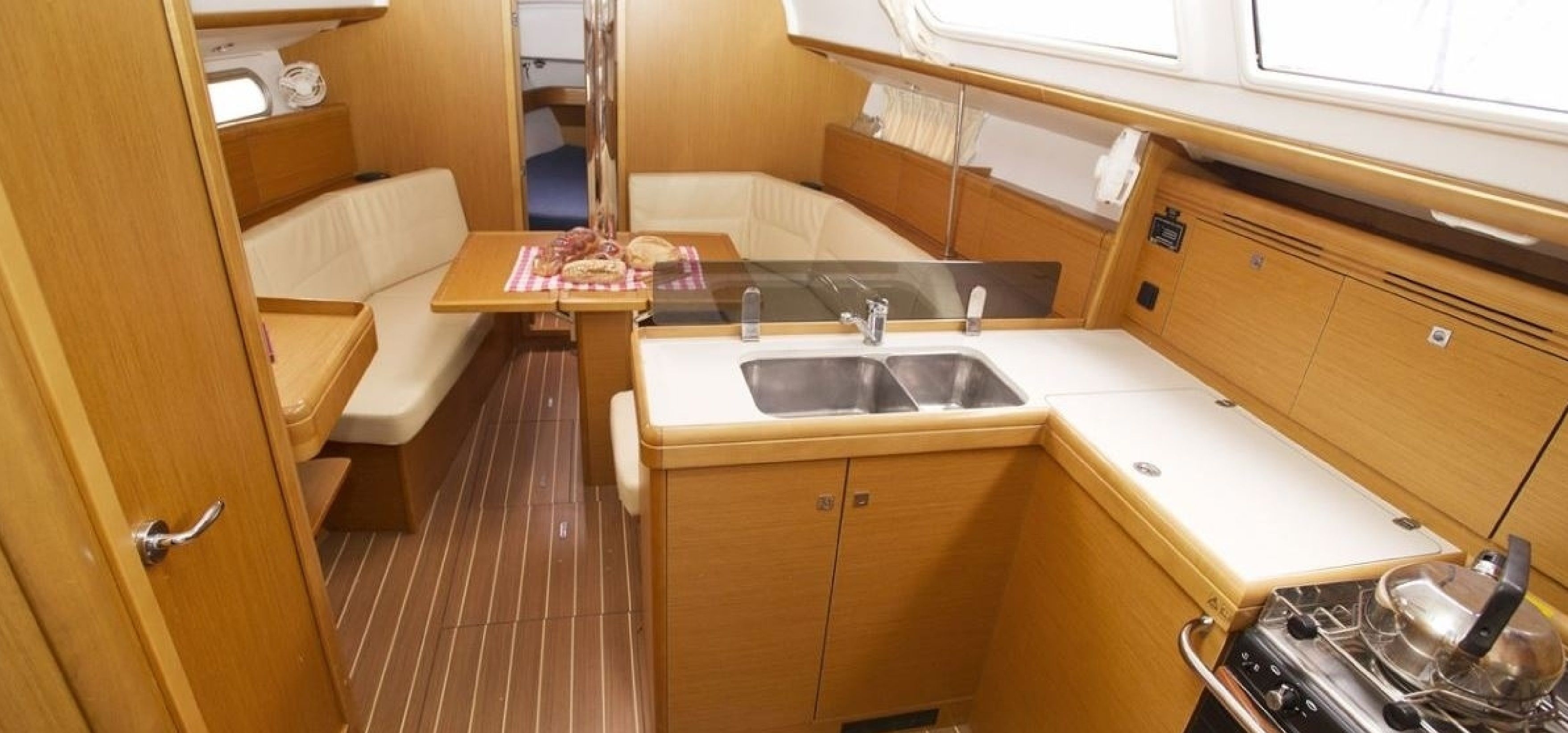 Sun Odyssey 36i Katrina, Foto 2