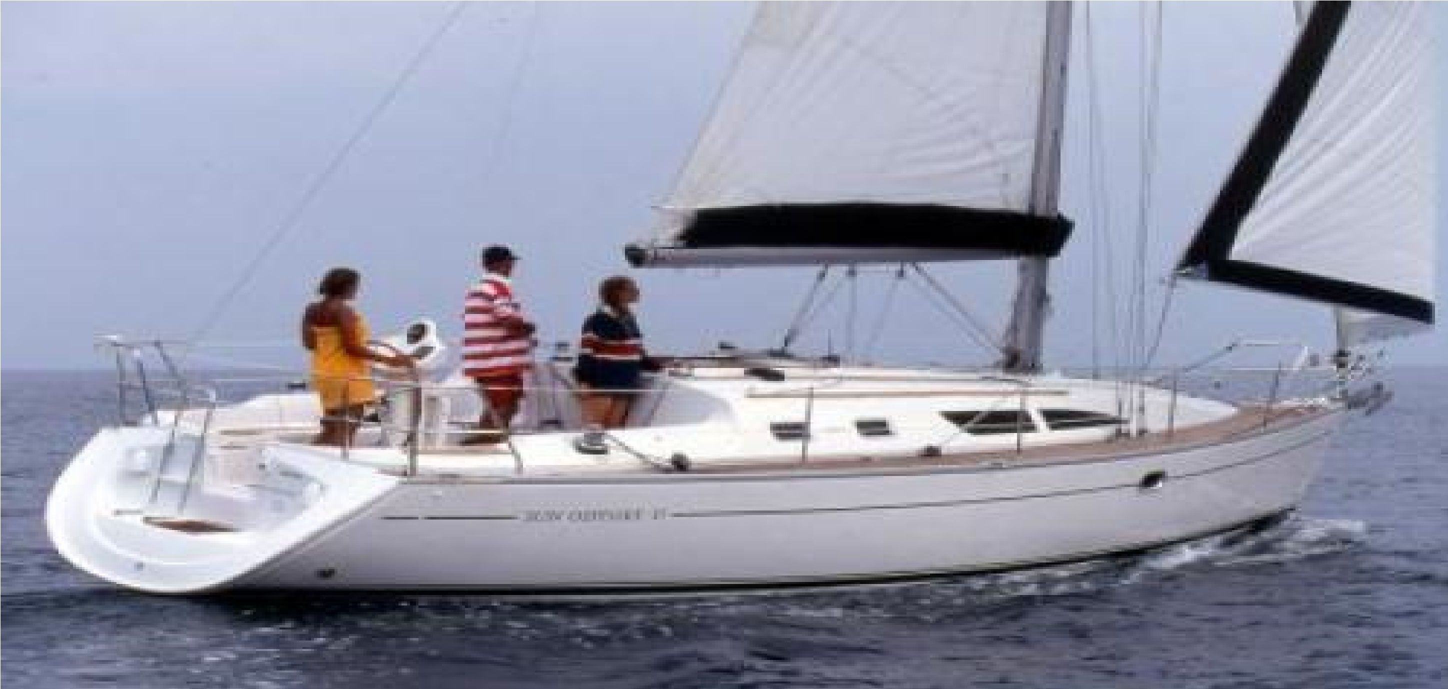 Sun Odyssey 37 Top image