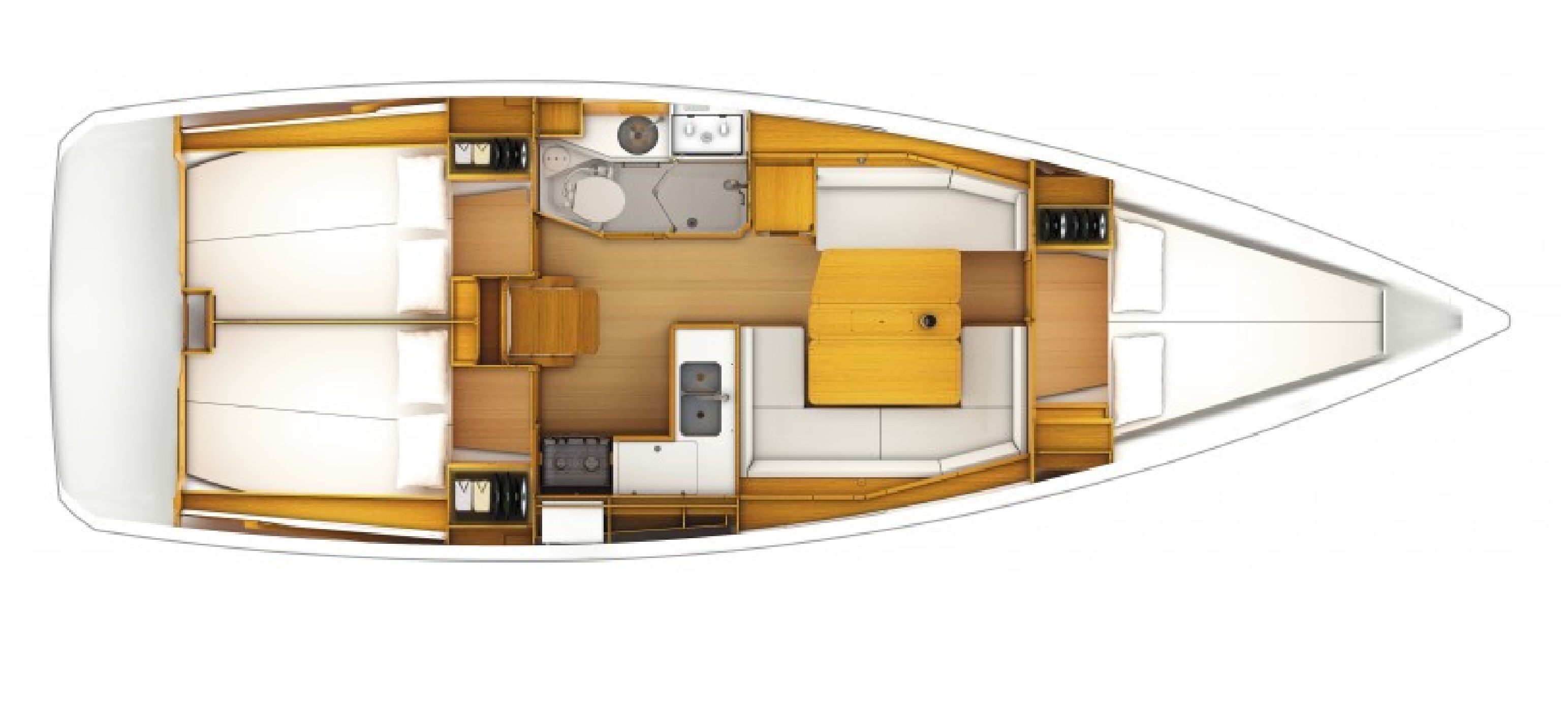 Sun Odyssey 389 Sketch