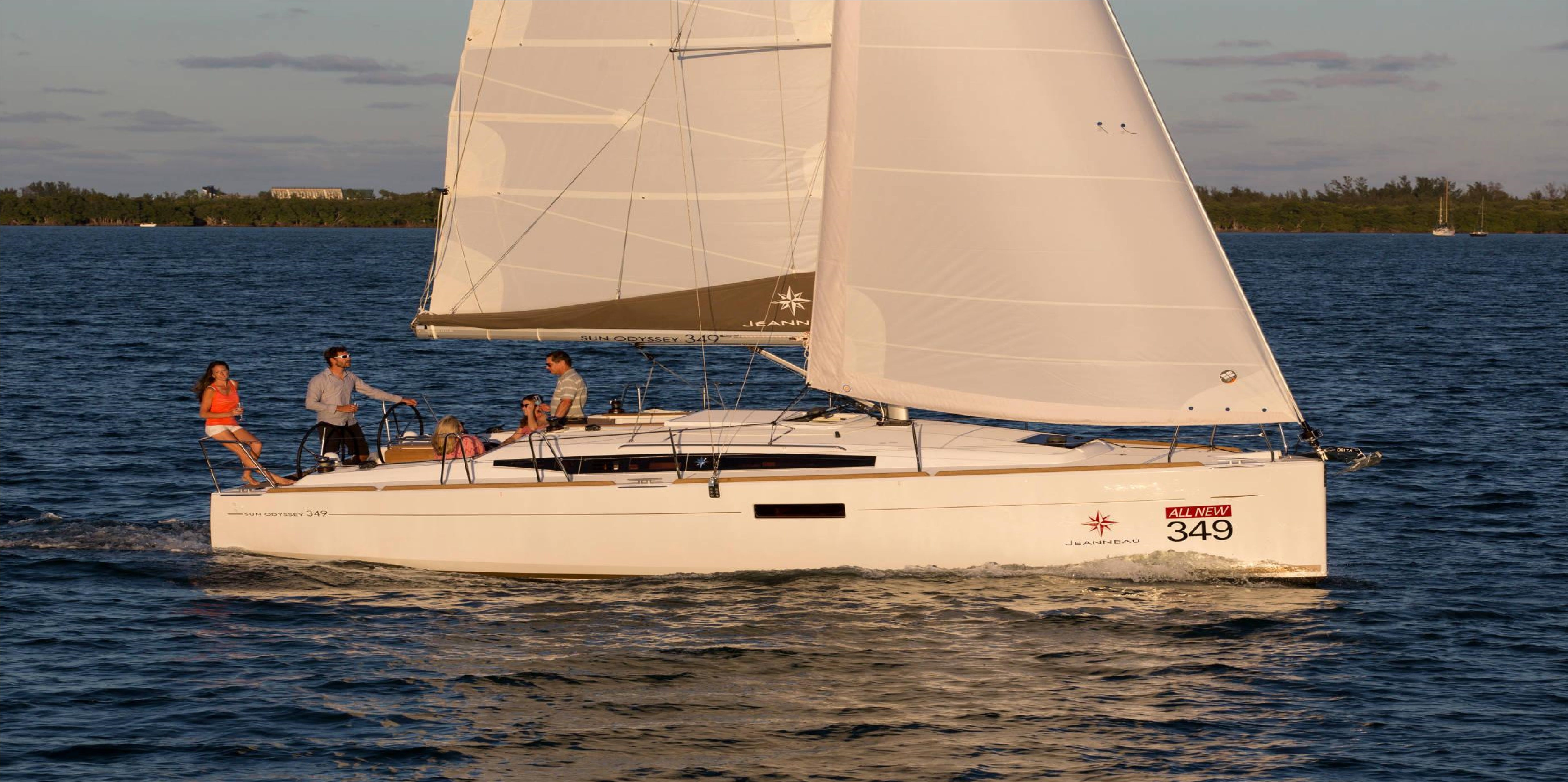 Sun Odyssey 349 – Modellfoto 2