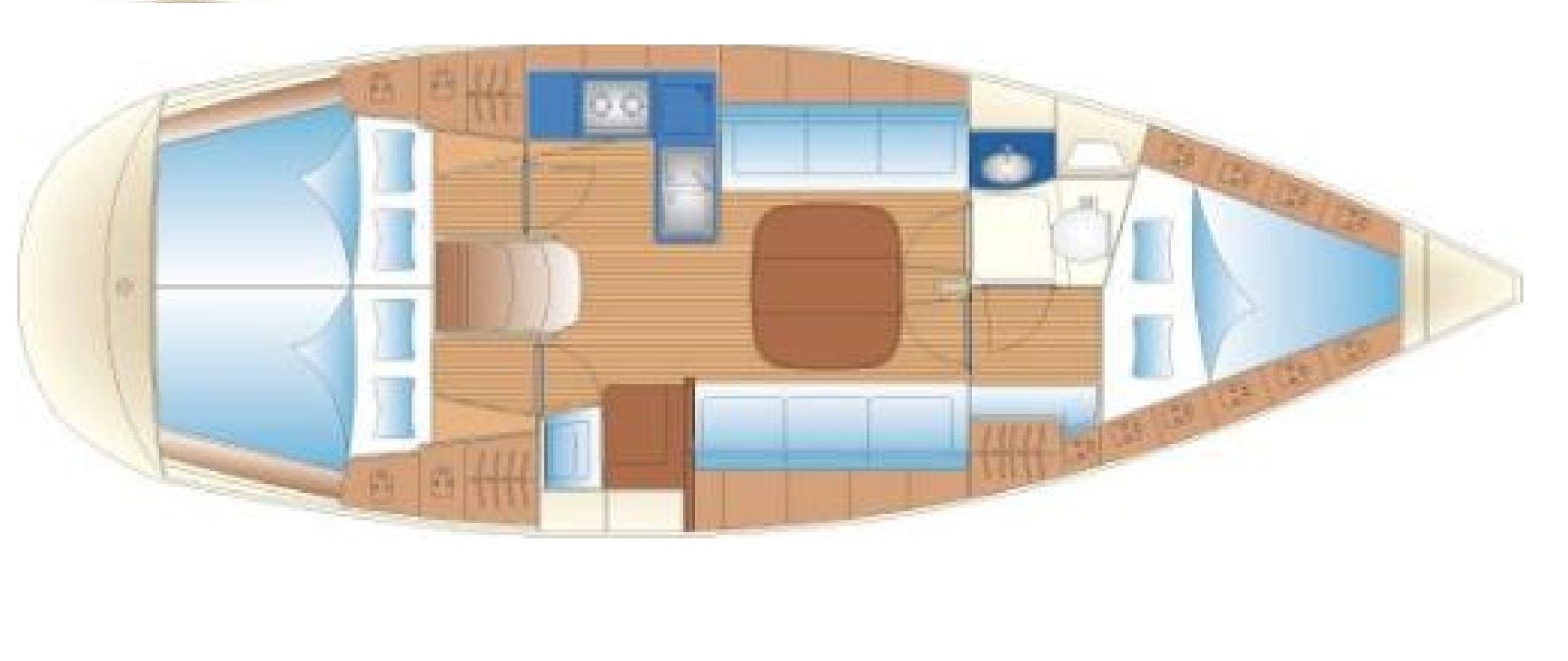 Bavaria 36 Cruiser „Coregone“ als Charteryacht