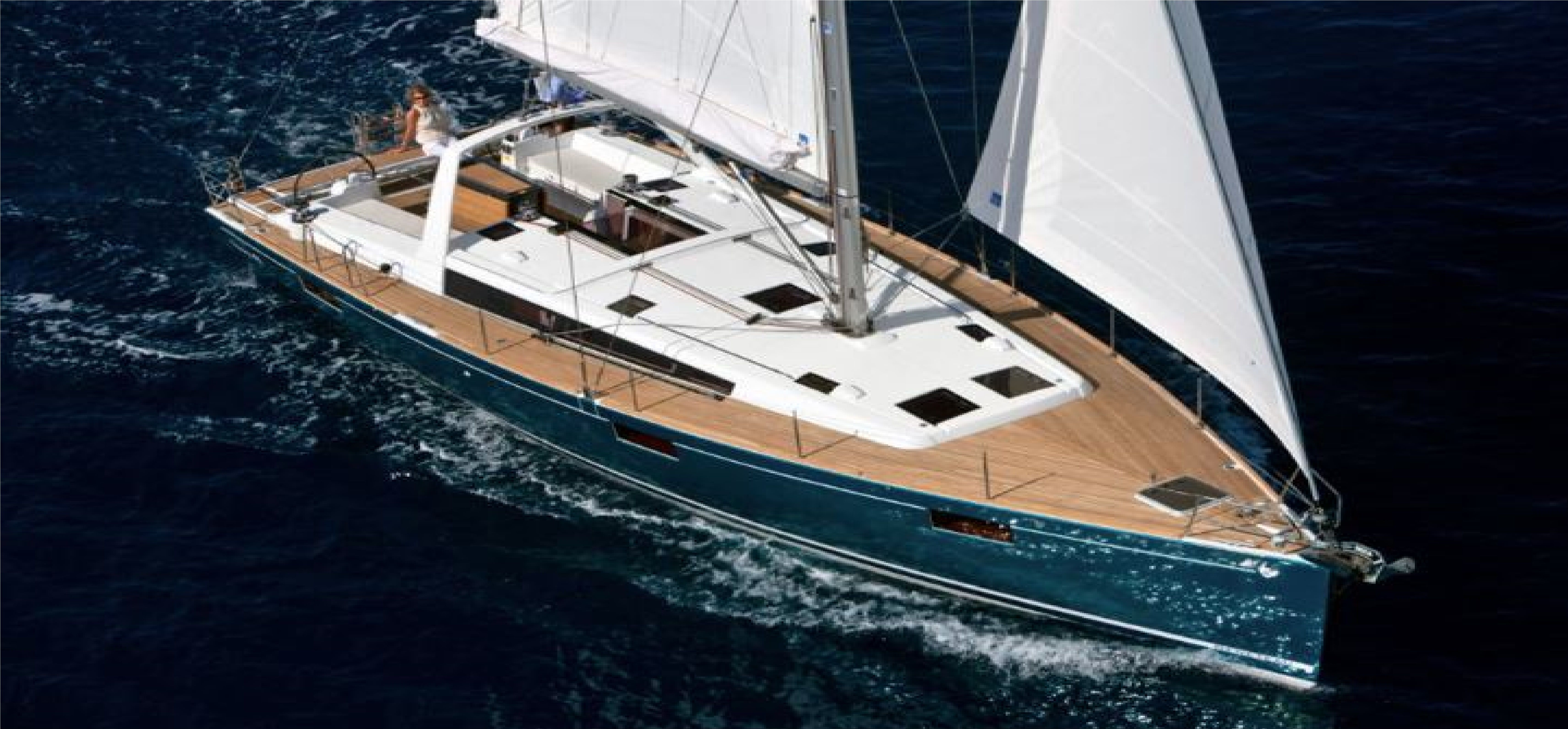 Oceanis 48 - 5Cab Top image