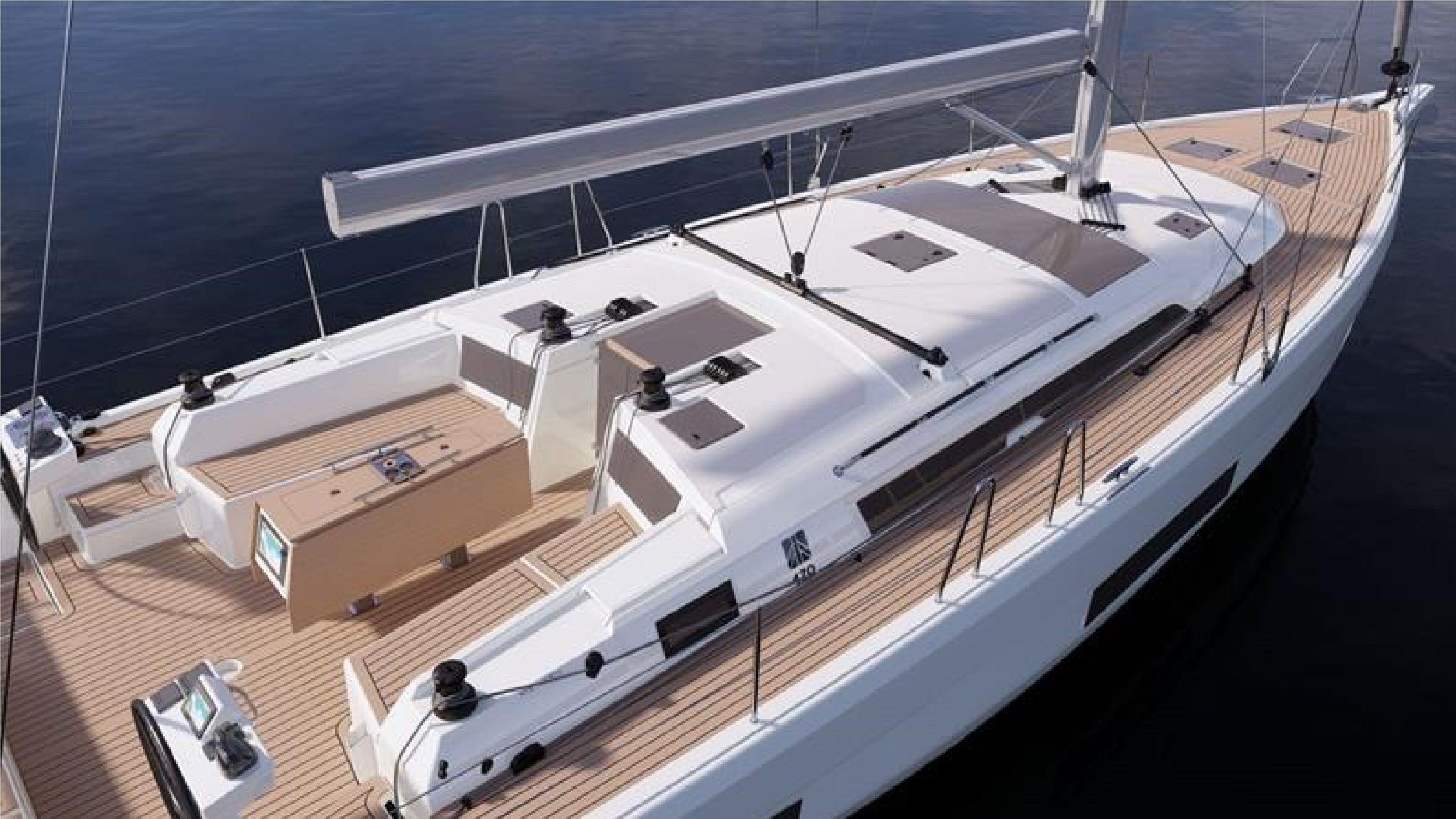 Dufour 470 -  Top image