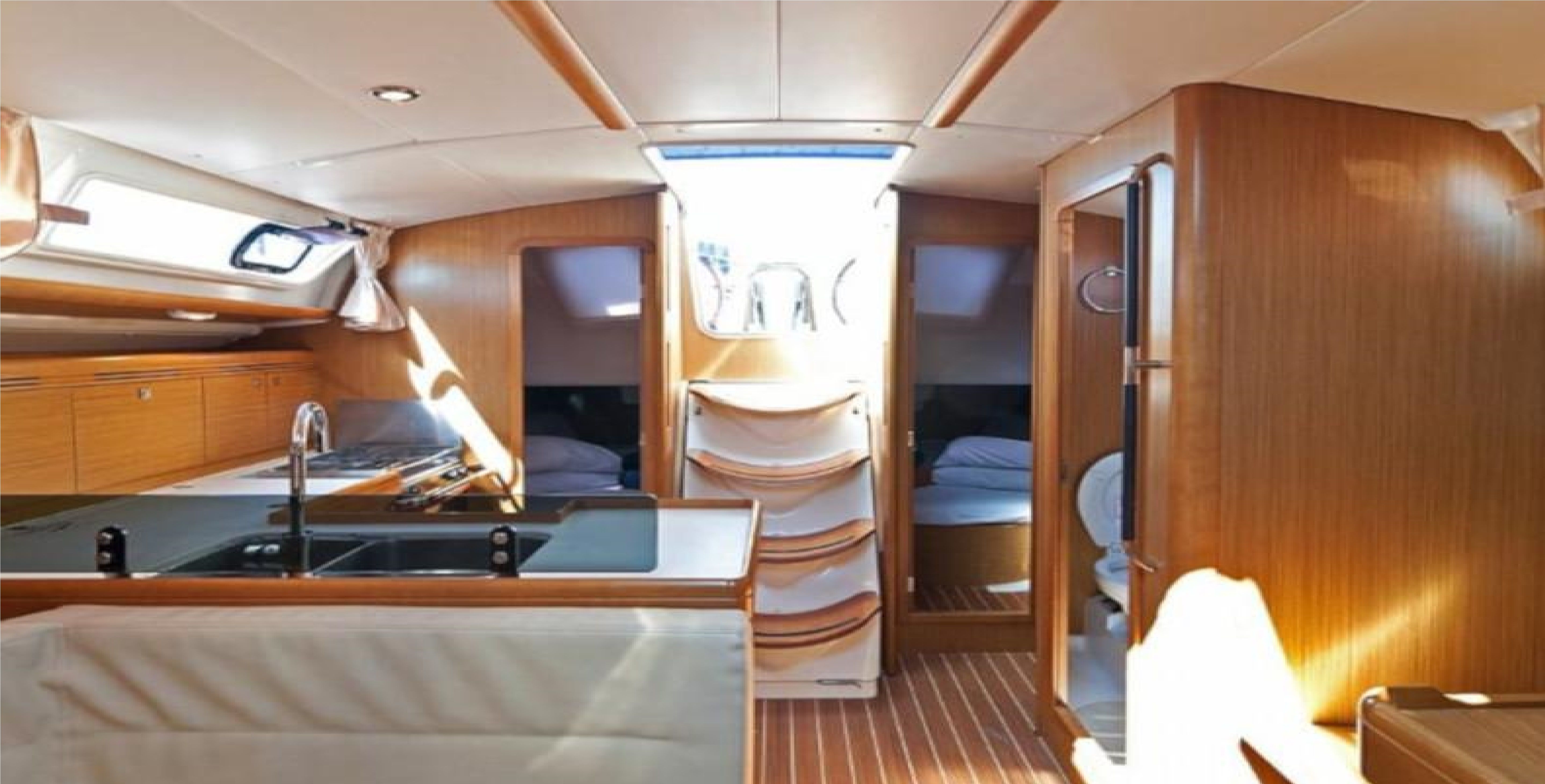 Sun Odyssey 39i Nomad, Foto 3