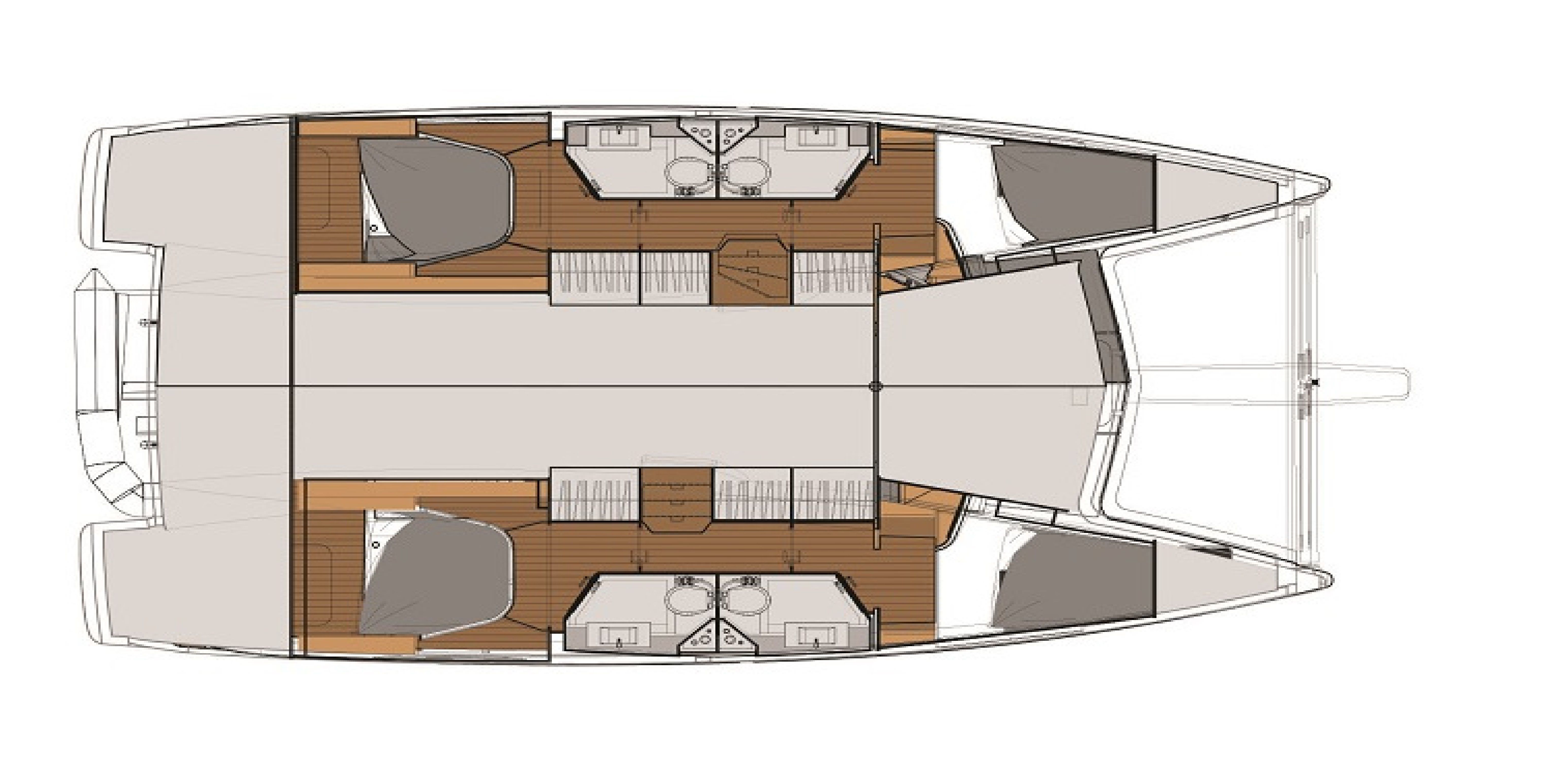 Lucia 40 (4+2 Cab) Sketch