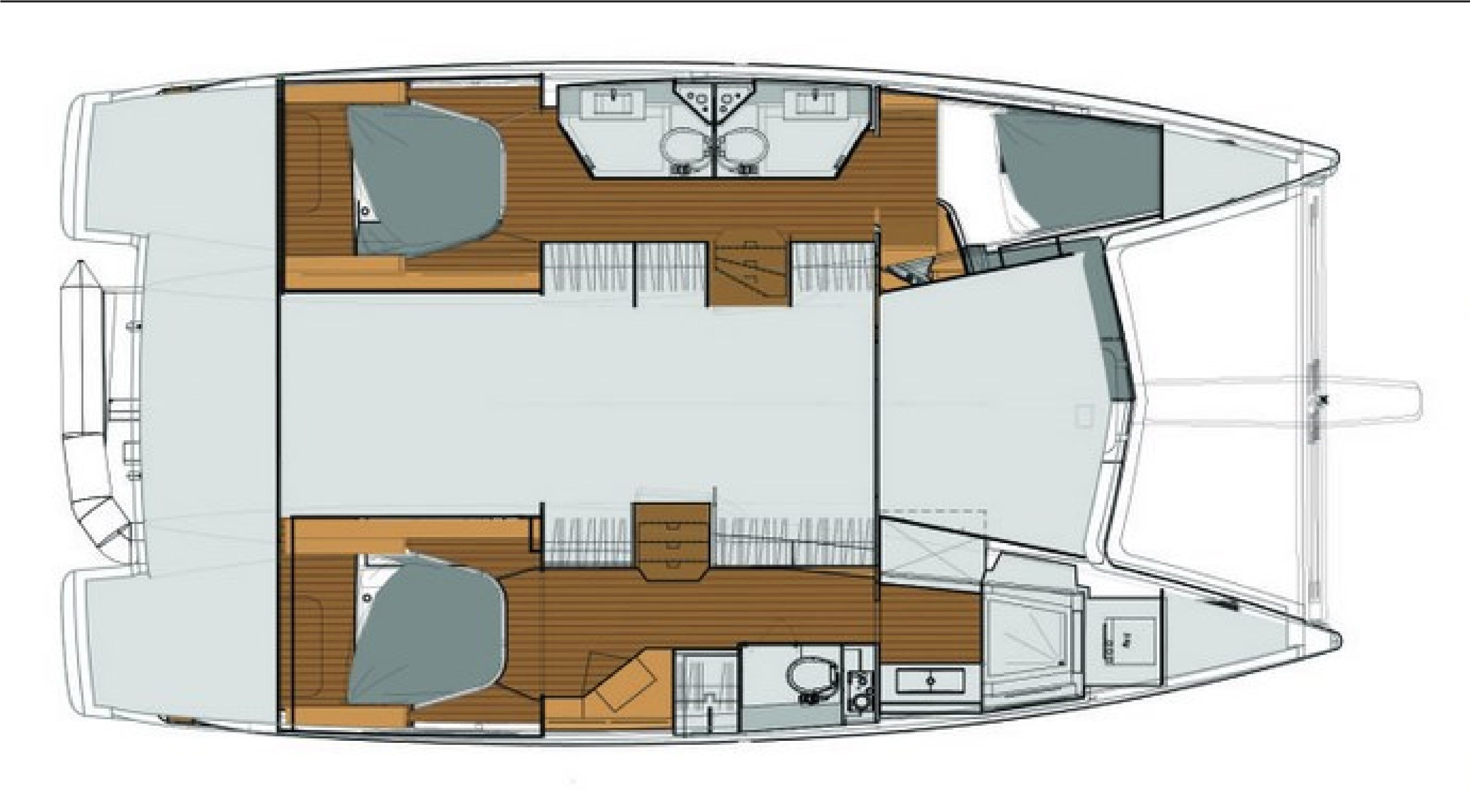 Lucia 40 (3Cab/3WC) Sketch