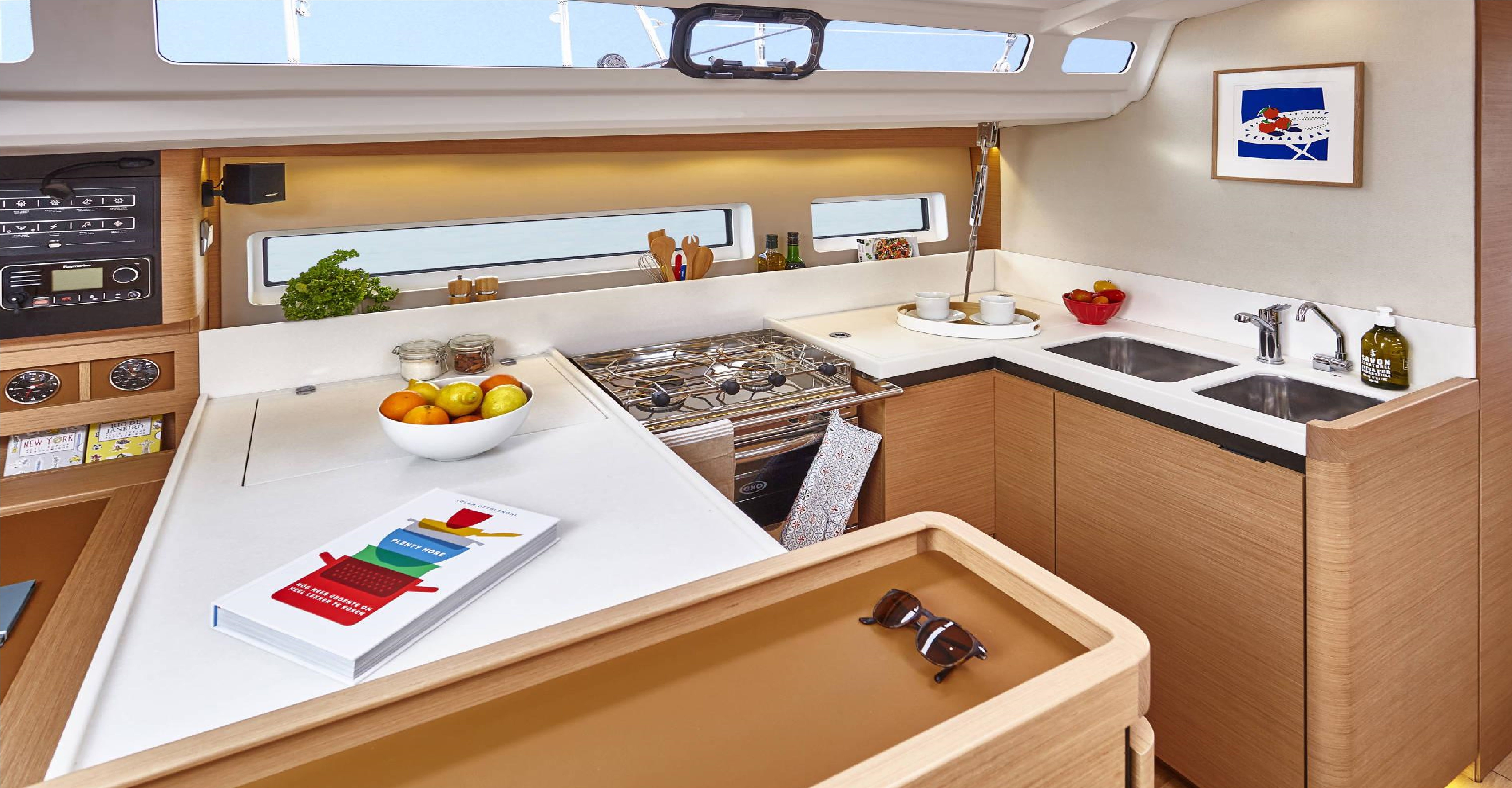 Sun Odyssey 440 KERSELI, Foto 4