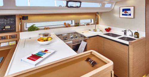 Sun Odyssey 440 Celtic Breeze, Foto 4