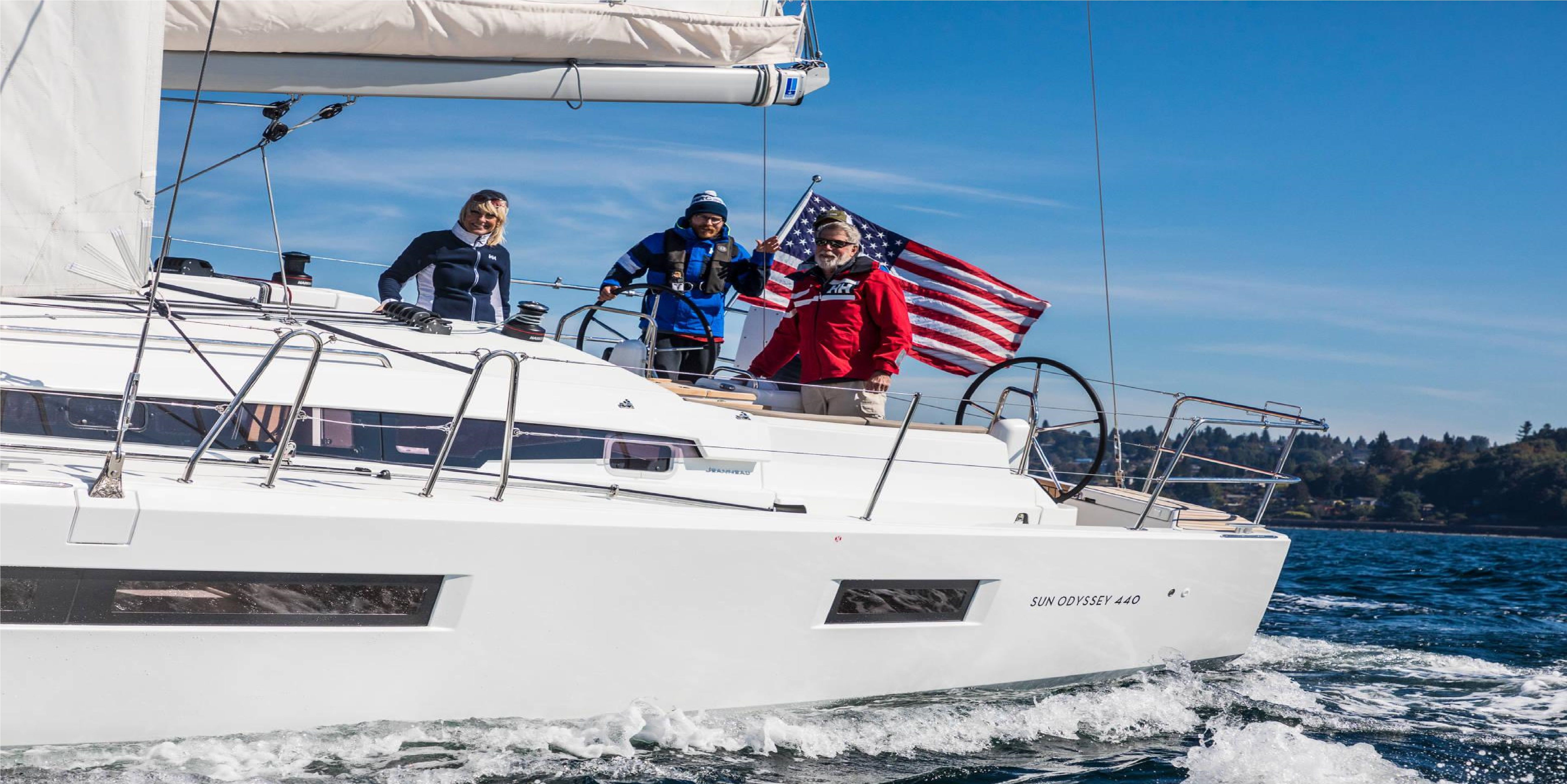 Sun Odyssey 440 Andiamo, Foto 2