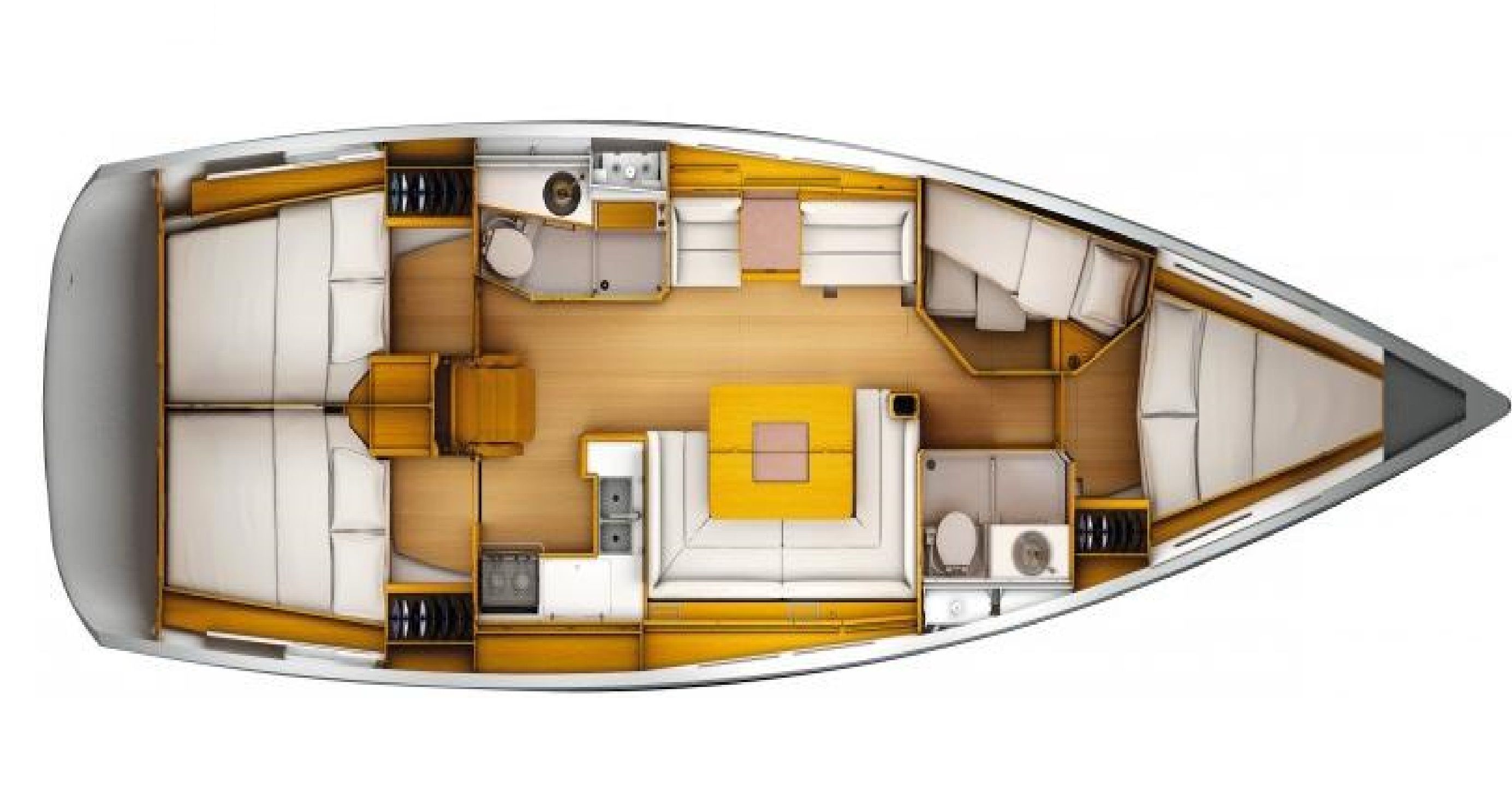 Sun Odyssey 449 Sketch
