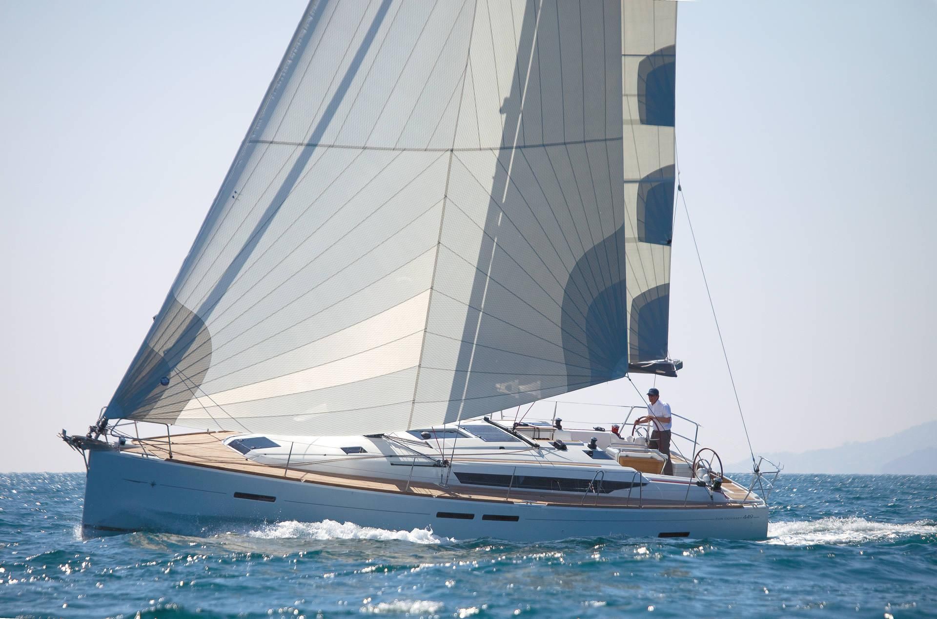 Sun Odyssey 449 Top image