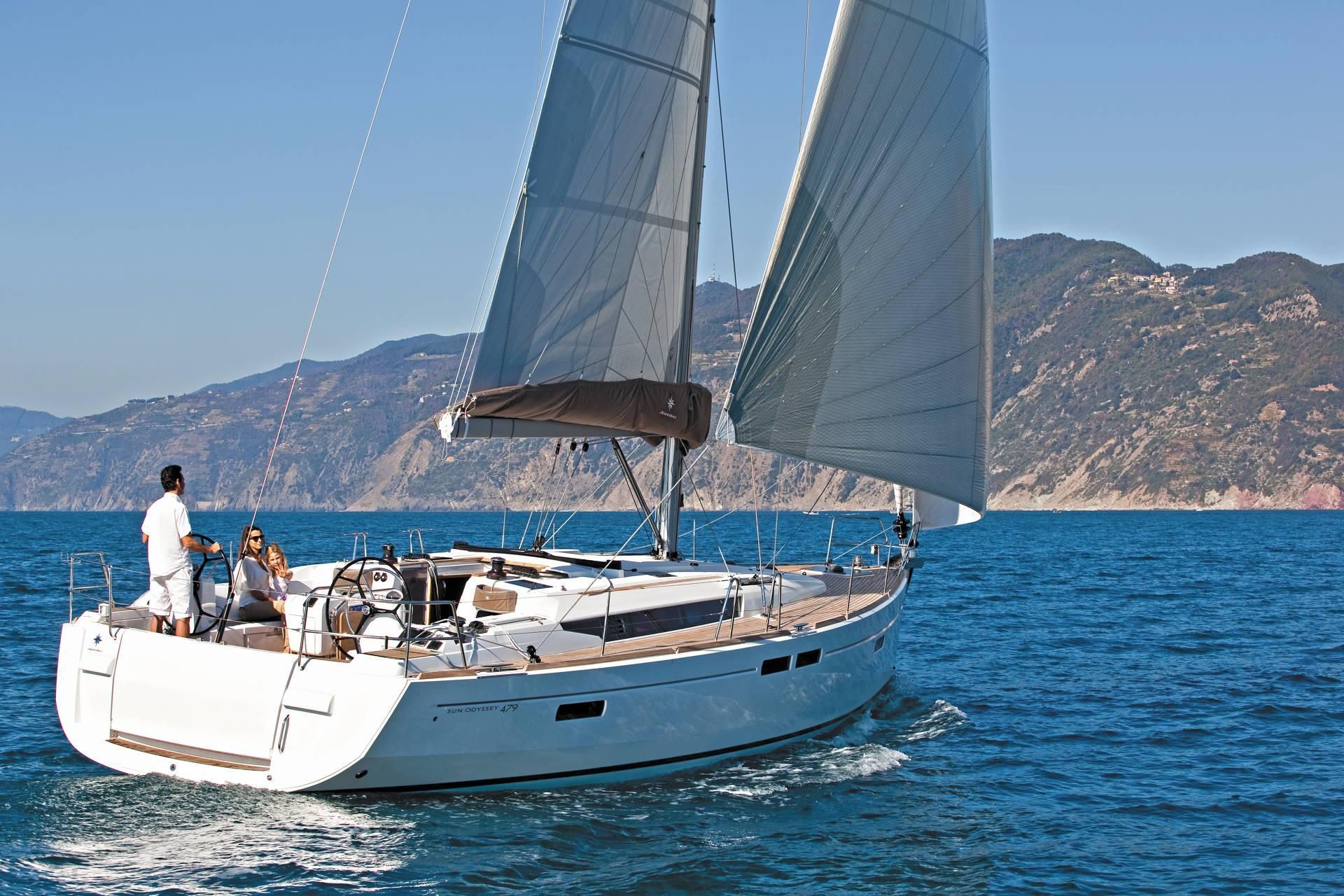 Sun Odyssey 479  Top image