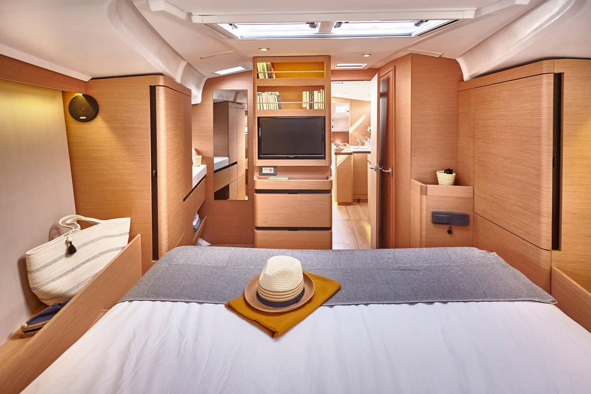 Sun Odyssey 490, Foto 3
