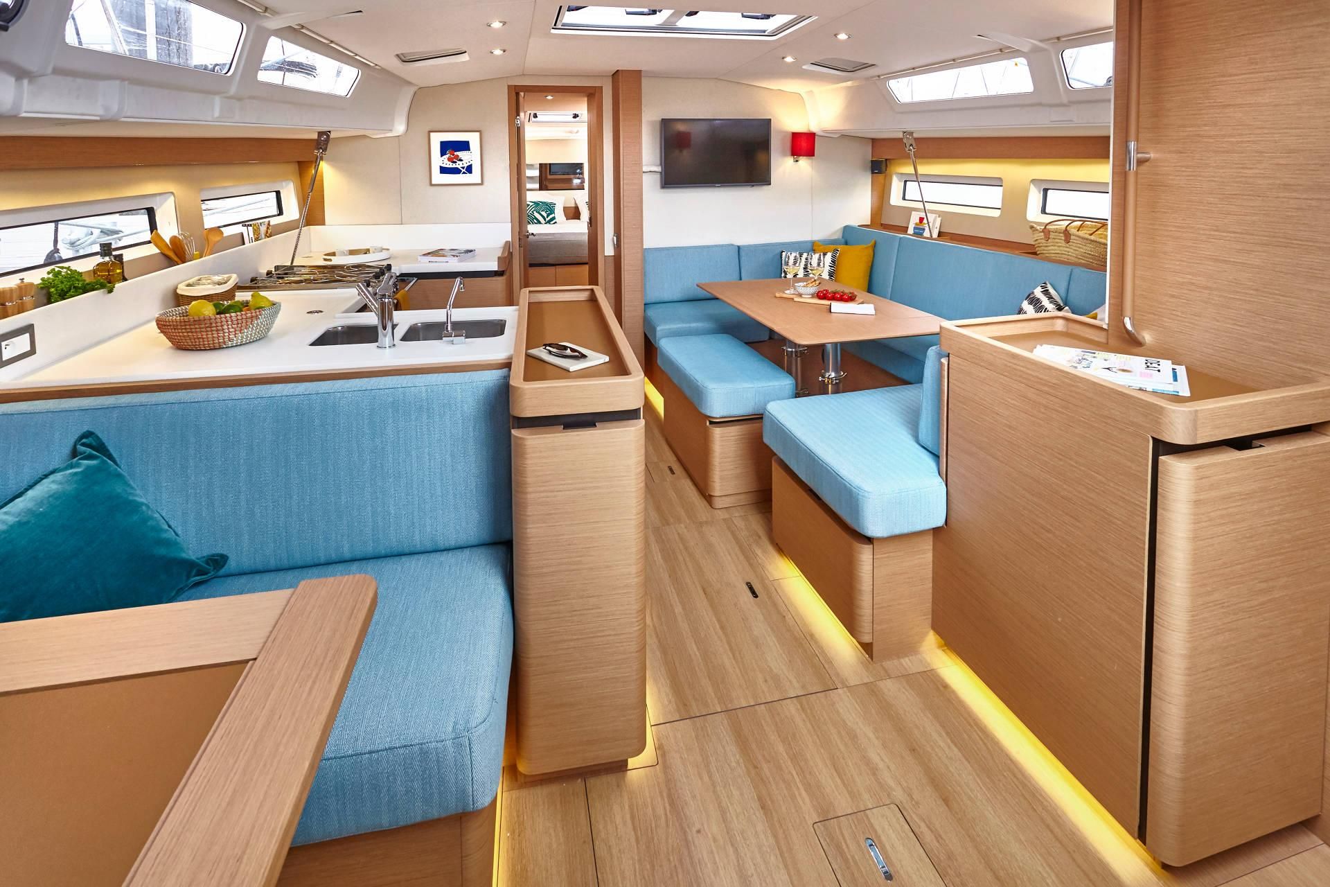 Sun Odyssey 490 Futura, Foto 2