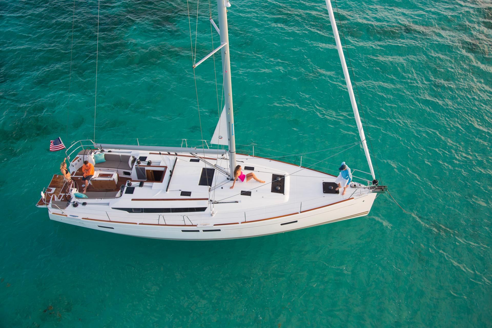Sun Odyssey 469 Aurora Belle, Foto 2