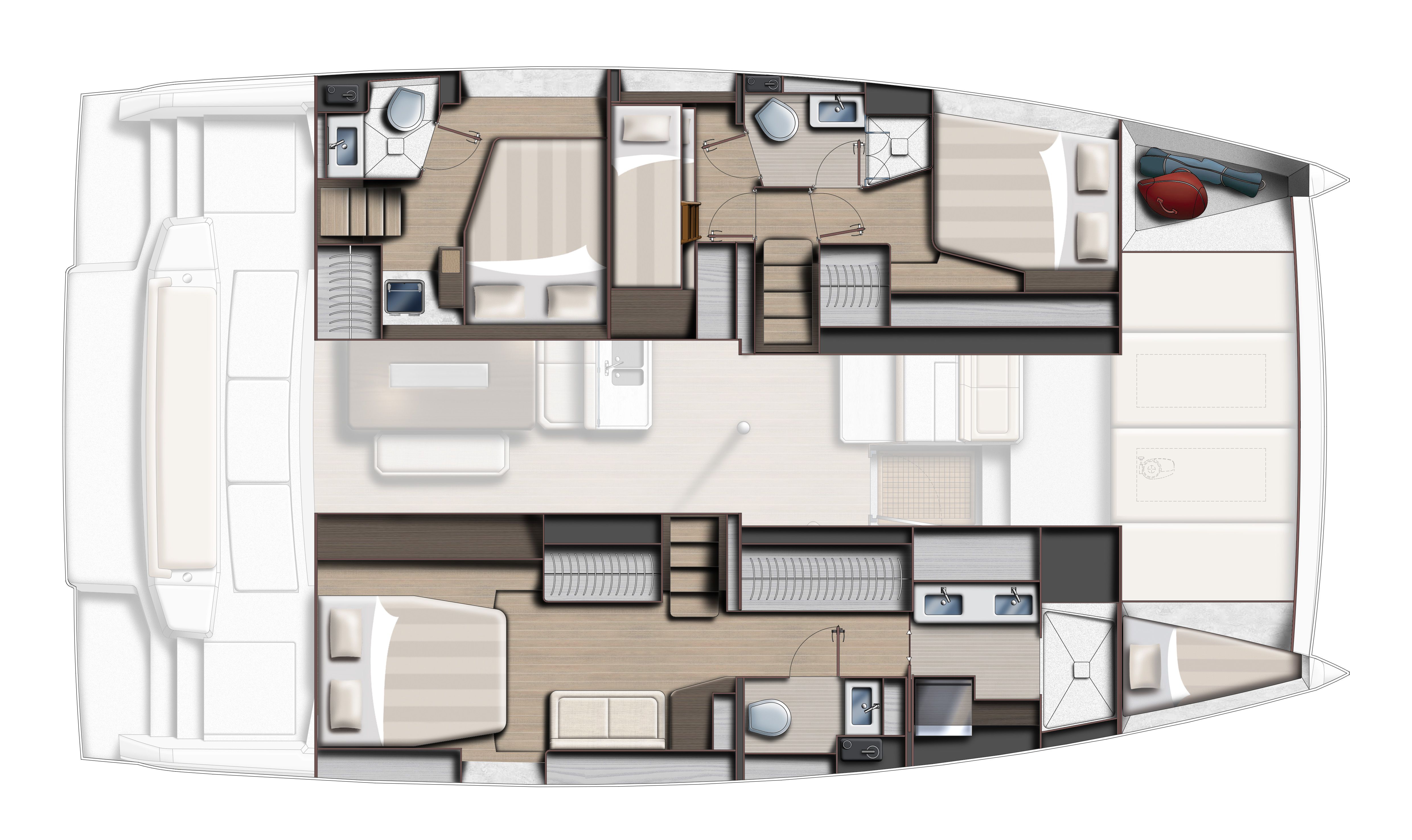 Bali 4.6 „Mayflower“ als Charteryacht