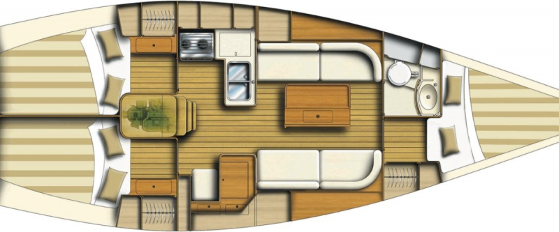 Dufour 34 BENDY III, Foto 3