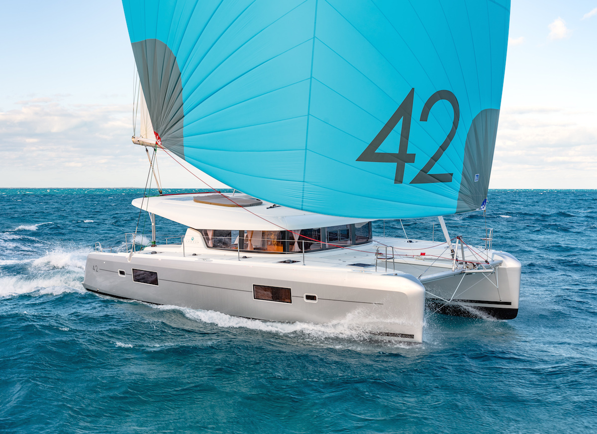Lagoon 42  Owner Version Top image